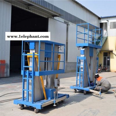 SJYL宇涵 铝合金升降机 移动升降平台 电动液压高空作业监控安装车 车载升降机图4