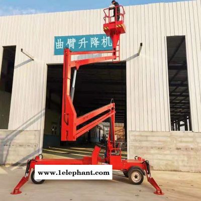龙宇 曲臂式升降机 SJYQ-12米高空作业升降车-维修升降机厂家图5