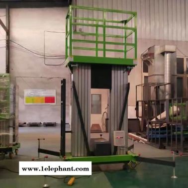 舜泰SJL 济南铝合金式升降机厂家 4-24米铝合金式升降机 双柱铝合金式升降机 单柱铝合金式升降机 铝合金式登高处