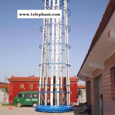 厂家热卖 菲利希SJYL多桅式铝合金升降机 电动升降机厂家。图5