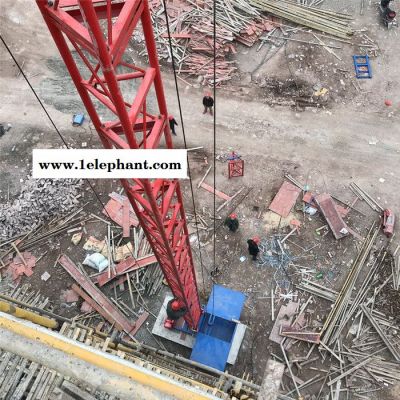 单柱单笼提升机 施工升降机 龙门架升降机 建筑物料提升机 井架式提升机 升降机平台图4