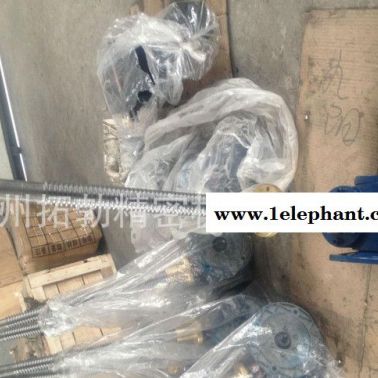 拓勃精密SJA300螺旋丝杆升降机手动电动蜗轮丝杆升降机