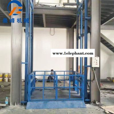 升降货梯 电动液压升降货梯 车间导轨式升降机 厂房四柱升降机生产商