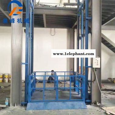 升降货梯 电动液压升降货梯 车间导轨式升降机 厂房四柱升降机生产商