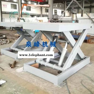 升降货梯 电动液压升降货梯 车间导轨式升降机 厂房四柱升降机生产商图6