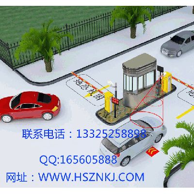 **车牌识别系统-停车场车牌识别系统-车牌自动识别系统-高清车牌识别恒盛智能图6