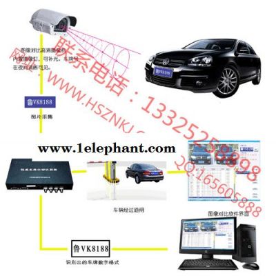**车牌识别系统-停车场车牌识别系统-车牌自动识别系统-高清车牌识别恒盛智能图5