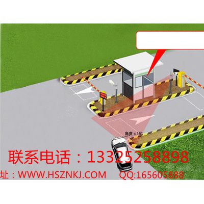 **车牌识别系统-停车场车牌识别系统-车牌自动识别系统-高清车牌识别恒盛智能图3