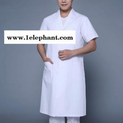 医护服装/白大褂定做，三亚医院医护白大褂护士服手术服定做，三亚药店导医服定做。图3