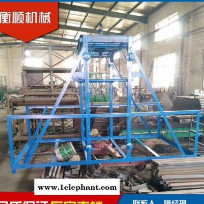 小型龙门升降机 全自动自升式龙门架 建筑施工龙架建筑升降机图3