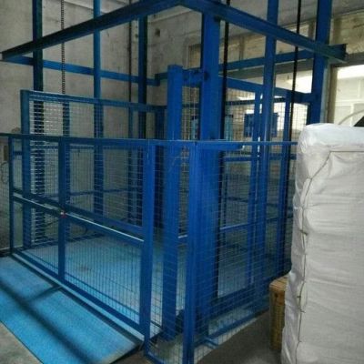 **直顶式升降机 卸货平台 佛山固定升降机 液压提升机供应图2