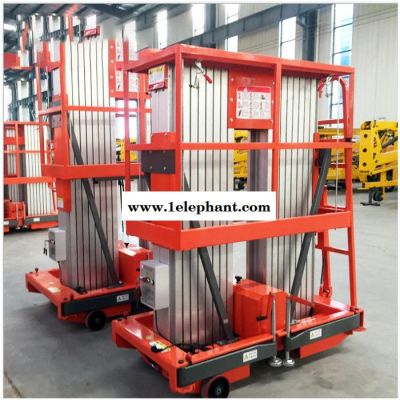 鑫达XDLH01 铝合金升降机 6米8米10米12米高空作业升降平台铝合金升降机 升降平台 双柱升降平台 鑫达XDLH01 铝合金升降机 6米8米10米12米高空作业升降平台铝合金升降机 升降平台 双柱升降平台