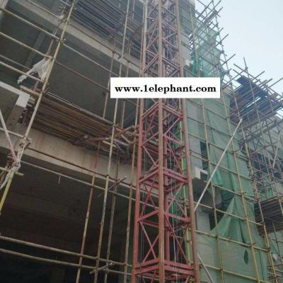 衡顺直销SS80/80型建筑工地提升物料用双笼物料施工升降机 施工升降机厂家图5
