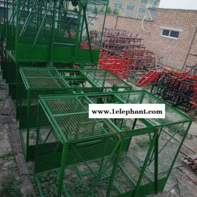 衡顺直销SS80/80型建筑工地提升物料用双笼物料施工升降机 施工升降机厂家图3