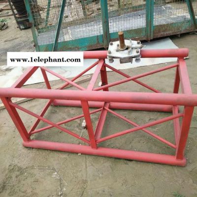 衡顺直销SS80/80型建筑工地提升物料用双笼物料施工升降机 施工升降机厂家图2