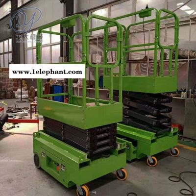 英大机械 自行升降机 定制各种 规格 型号 尺寸 全自行式液压升降机 厂家