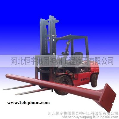 恒宇升降机油缸110/90-12000 大型升降机升降货梯油缸长行程油缸升降油缸图2