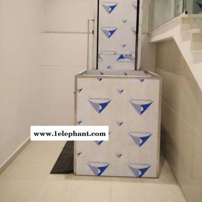 **定做残疾人无障碍升降机 家用别墅电梯 小型货梯上门安装 小型家用电梯  无障碍升降机图8