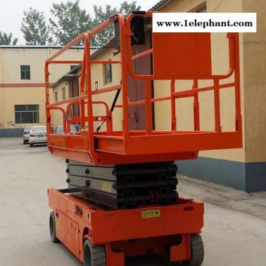 福建福州 自行移动式液压升降机 全自行剪叉式升降 高空作业平
