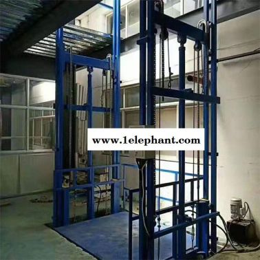 毕勤机械专业生产-货梯升降机  厂房升降货梯  导轨式升降机