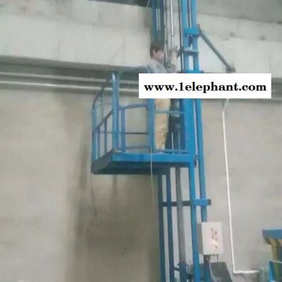 豪斯**应升降平台 升降机 货梯 施工升降机直销图2