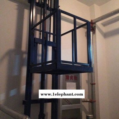 豪斯**应升降平台 升降机 货梯 施工升降机直销图3