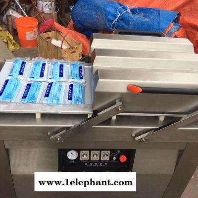 防护服真空包装机 手术服真空封口机 一次性无菌口罩包装机 口罩食品真空封口机图2