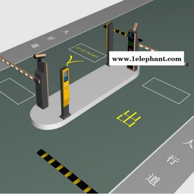 自动识别系统厂家 南天瑞森 供应 RS129 停车场系统管理系统 车牌识别一体机价格 停车场道闸管理系统安装图7