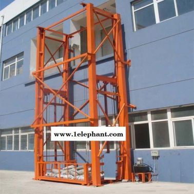 忠燕山东导轨式升降机导轨式升降平台厂家