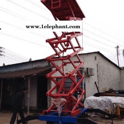 出售广州升降平台 高空作业升降机 移动 剪叉式液压升降平台