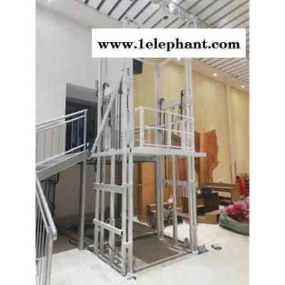 新盛SJD ** 链条式升降机 运货升降机 液压升降作业平台诚信经营 品质保证图7