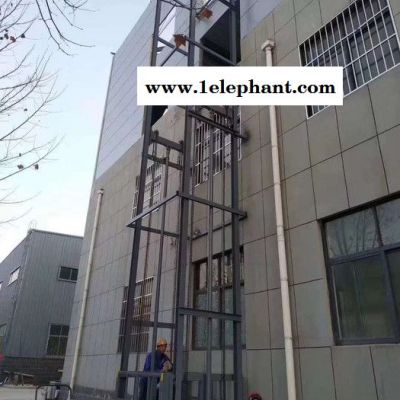 新盛SJD 厂房液压升降机 货梯升降机 导轨式升降平台图3