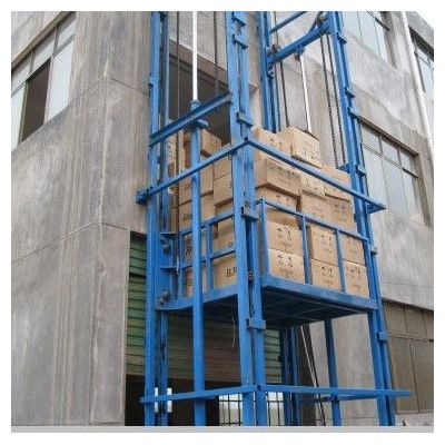 陇南市 启运液压升降货梯  电动升降平台  小型升降机  家用小型升降机 急需采购安装要求图2