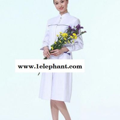 广州夏款短袖护士服 医院护士服定做 新款白大褂 医生服定做