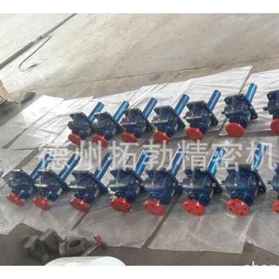 拓勃精密SJA200螺旋丝杆升降机手动电动蜗轮丝杆升降机 拓勃精密SJA200螺旋丝杆升降机手动电动蜗轮丝杆升降机