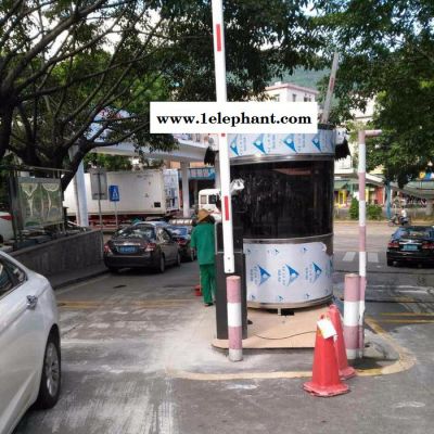 停车场管理系统 高速道闸 停车场快速道闸系统 车牌识别档车器    车牌识别系统