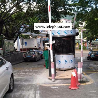 停车场管理系统 高速道闸 停车场快速道闸系统 车牌识别档车器    车牌识别系统
