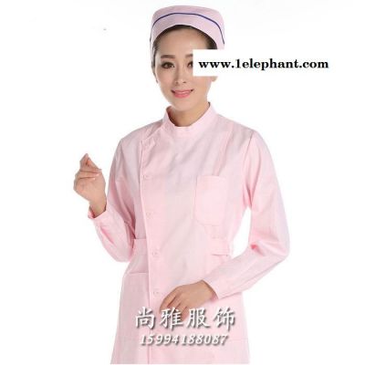 护士服冬装长袖 特价白大褂 医生服 医院工作服 包绣字 大码护士服 包邮图3