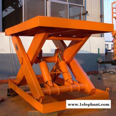 忠燕 厂家定制 固定剪叉式升降机 固定液压电动式升降机 剪叉式升降平台 移动剪叉式升降机