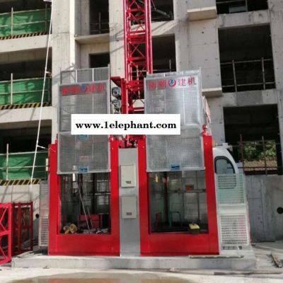 衡顺 厂家供应 施工升降机 SC200/200型施工电梯 配置楼层呼叫器 人脸识别系统图4