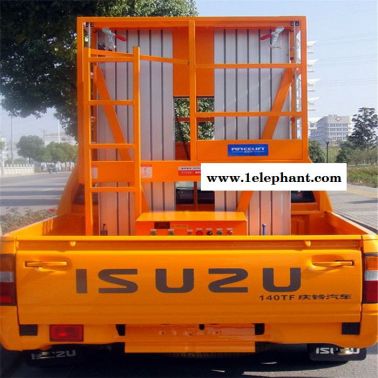 鼎通 车载式铝合金升降机 车载高空作业车 铝合金升降机