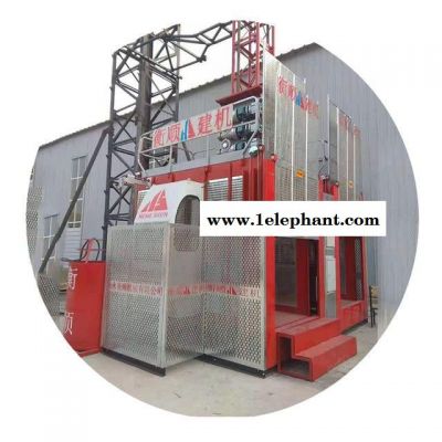 衡顺机械 施工电梯 施工升降机 齿条施工升降机 人货施工升降机图2