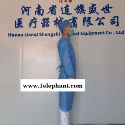 连旗 医院手术服 可定制 舒适整洁图2