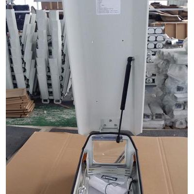 智能停车场远距离高清车牌自动识别系统专用监控防护罩亚安同质量H4718/ H4722 监控护罩 按防护罩图3