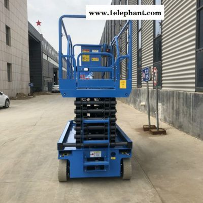 德斯沃SJZ 移动式升降机 ** 全自动行走14米升降机 电动液压升降平台 四轮移动式升降平台 支持定做 质量保证图8