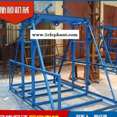 国标龙门升降机,小型全自动自升式龙门架建筑施工龙架升降机图3