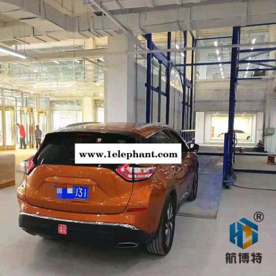 航博 **SJD系列汽车升降平台汽车举升机汽车升降机专业定制图7