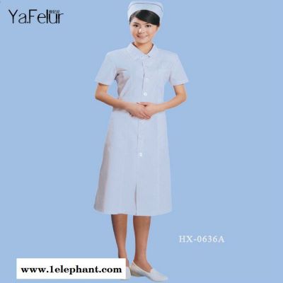 广州夏季白大褂 长袖医师服 卫生护士服 定做图6