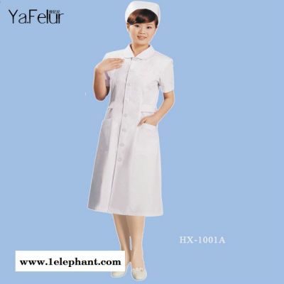 广州夏季白大褂 长袖医师服 卫生护士服 定做图2