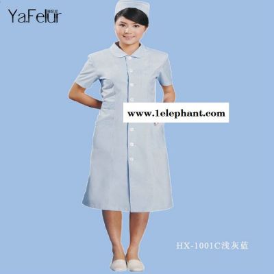 广州夏季白大褂 长袖医师服 卫生护士服 定做图5